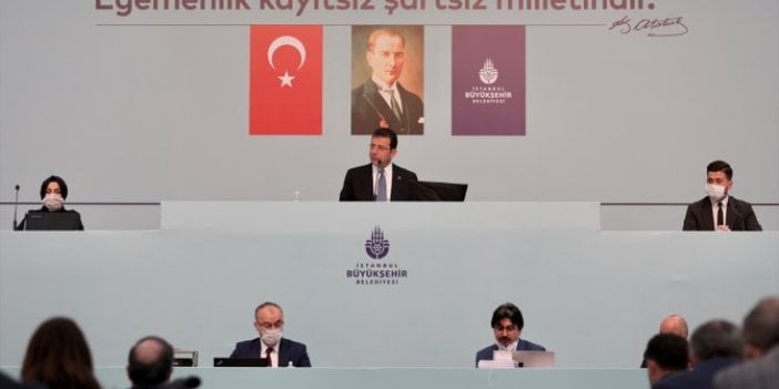 İBB Meclisi'nden Ekrem İmamoğlu'nun bütçesine kısıtlama!