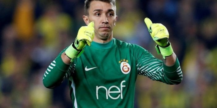 Muslera 'feda' dedi