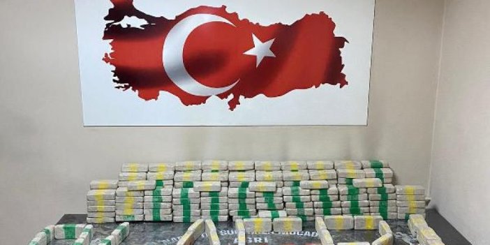 Ağrı'da uyuşturucu tacirlerine darbe: 12 milyon liralık eroin bulundu