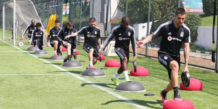 Beşiktaş'ta 100 kişiye Korona virüsü testi yapıldı