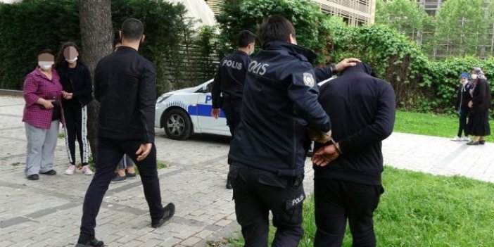 Gezi Parkı'nda çocuk tacizi! Polis suçüstü yakaladı ama sonrasına inanamayacaksınız