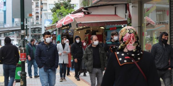Bir ilde daha maskesiz sokağa çıkmak yasaklandı