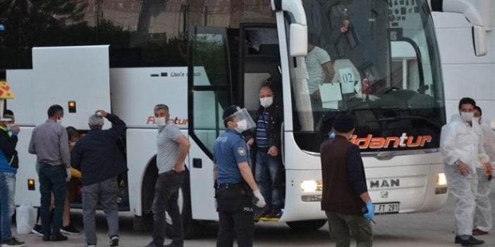 O ülkelerdeki Türk vatandaşları yurda döndü