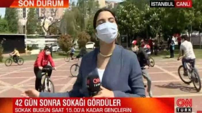 Tut tutabilirsen: CNN Türk’ün korkusuz kızı Fulya Öztürk her yerde
