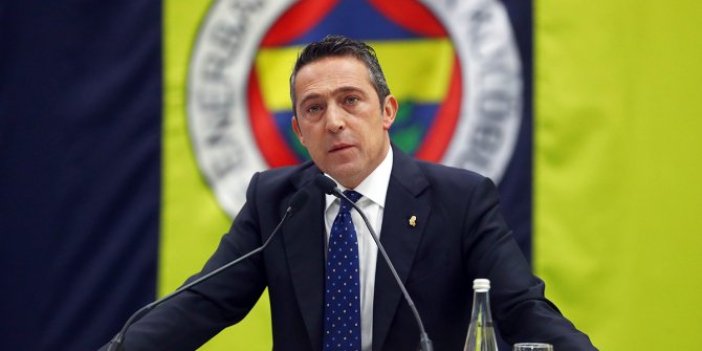 Fenerbahçe Başkanı Koç'tan teknik direktör açıklaması