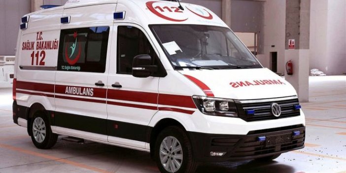 Bunu da gördük: Kiralık ambulansla yazlık operasyonu!
