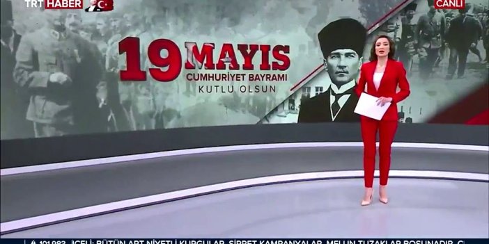 TRT'de 19 Mayıs skandalının faturası kesildi! 14 kişi görevden uzaklaştırıldı
