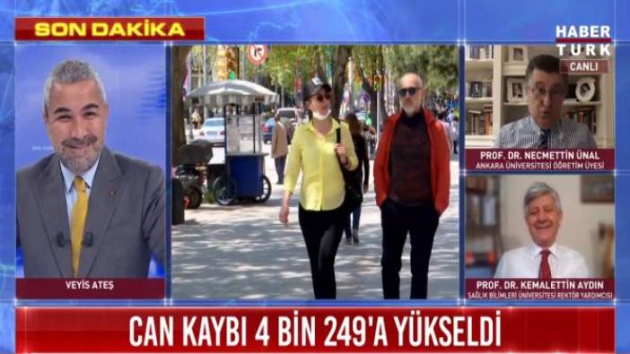 Canlı yayında ikinci vukuat: Yine Veyis Ateş'in programı yine yellenme sesi