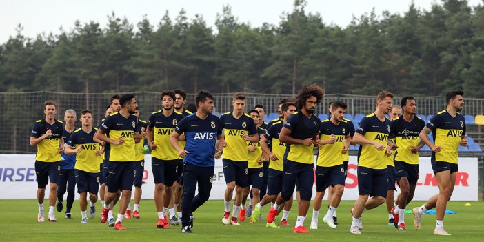 Fenerbahçe'nin kamp planı belli oldu