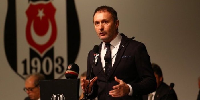 Beşiktaş'ı kim soydu? Beşiktaş başkan adayı bir mesaj attı ortalık karıştı