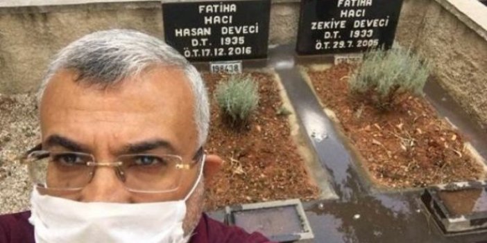 Mezarlıktan fotoğraf paylaşmıştı, AKP’li meclis üyesine korona cezası