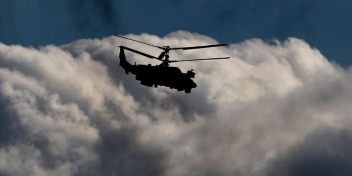 Rusya'da helikopter kazası