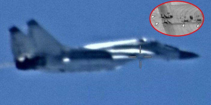 ABD ifşa etti : Rus savaş uçakları tekrar boyanıp Libya'ya uçtu