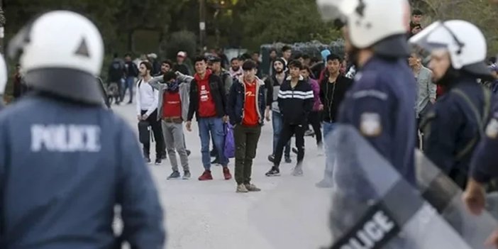 Sınır hattı ısınıyor! Yunanistan Türkiye sınırına 400 polis gönderiyor!