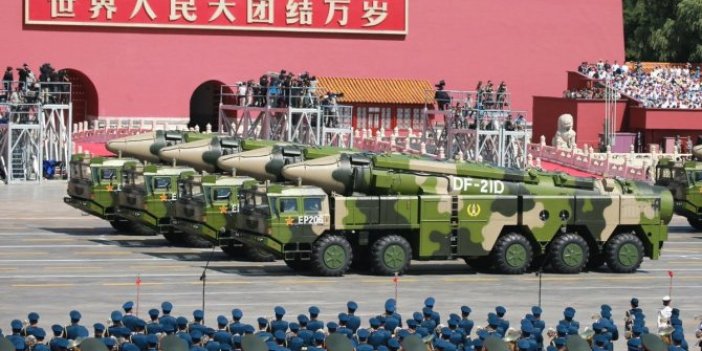 Çin, şimdi de dünyayı nükleer savaşla korkutuyor