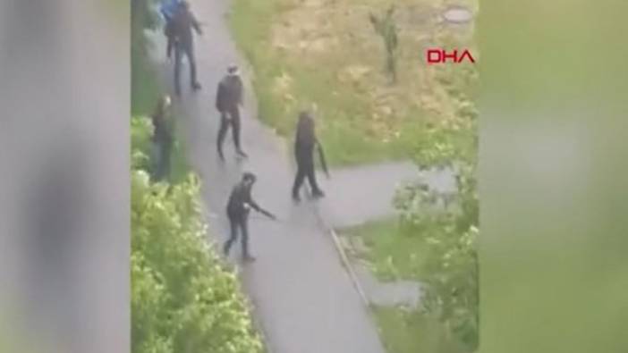 Ukrayna'da sokak ortasında çatışma: 3 yaralı
