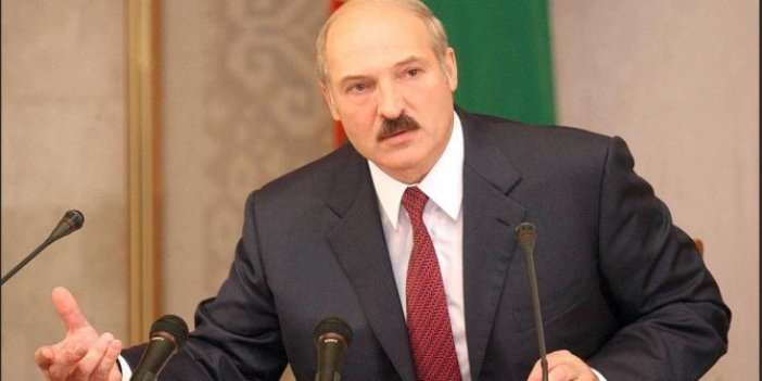 Belarus liderinden şaşırtan açıklama