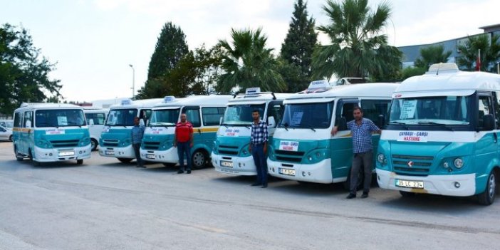 İzmir'de minibüslere korona zammı