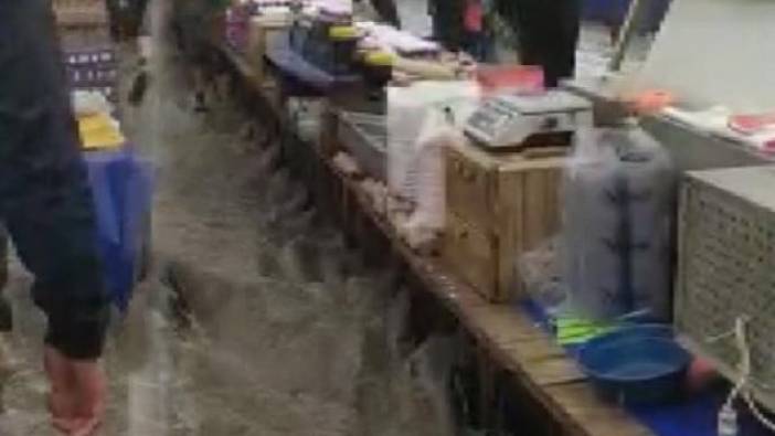 İstanbul'da büyük felaket: Bir anda vurdu