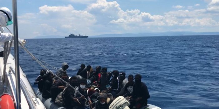 Yunanistan 85 göçmeni ölüme terk etti
