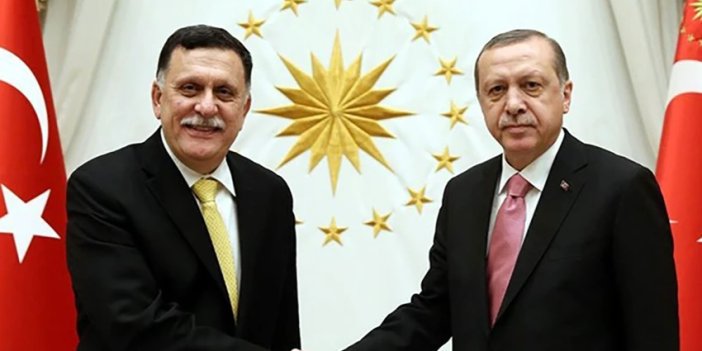 Cumhurbaşkanı Erdoğan, Serrac’ı kabul etti