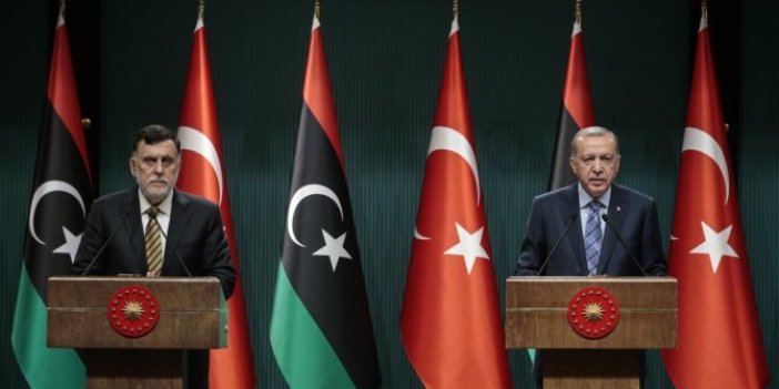 Cumhurbaşkanı Erdoğan ve Sarrac'tan ortak açıklama