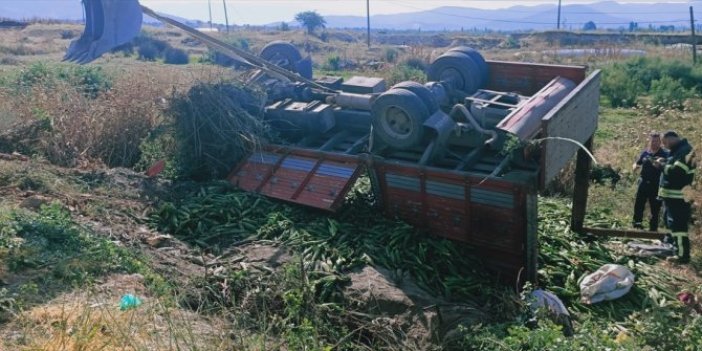 Aydın'da feci kaza: 2 tarım işçisi öldü, 8 işçi yaralandı