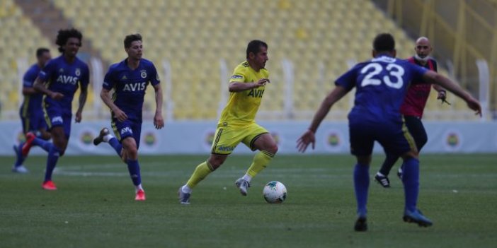 Fenerbahçe, Ülker Stadı'nda hazırlık maçı oynadı