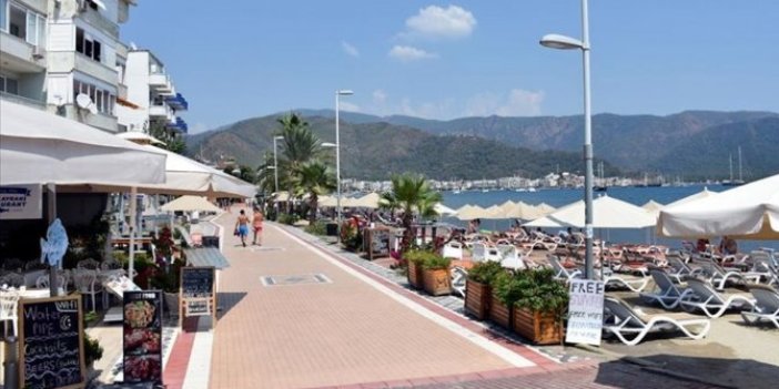 Tatilcilere müjde! Marmaris'te yasaklar kaldırıldı