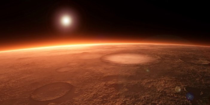 NASA, Mars'ta çekti: İnsanoğlu yalnız değil tezi kanıtlandı