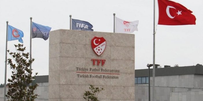 Flaş gelişme: TFF'de Fenerbahçe istifası