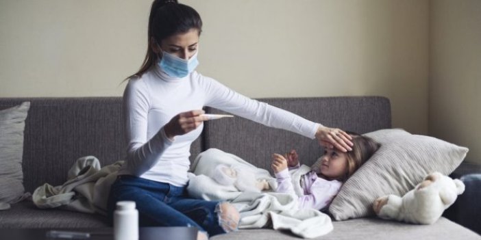 Bilim insanları açıkladı: Çocuklar, virüsü yendikten sonra ortaya çıkıyor