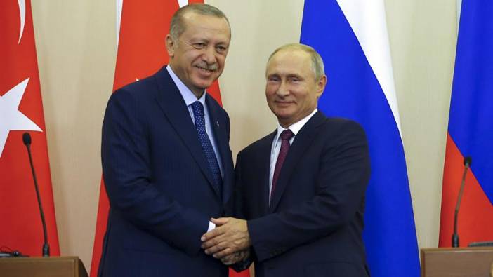 Erdoğan, Putin ile görüştü (10 Haziran 2020)