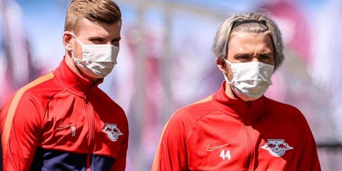 Bundesliga’da saha kenarında maske takılmayacak