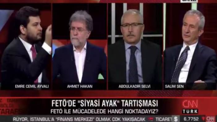 AKP'li isimden canlı yayında bomba FETÖ itirafı! 