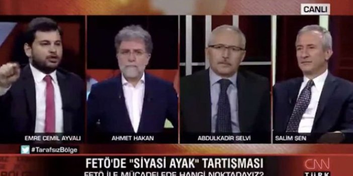 Canlı yayında ‘FETÖ ile kol kola yürüdük’ demişti: AKP’li isim istifa etti