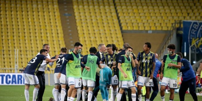 Fenerbahçe, 1 dakika içinde 2 gol attı