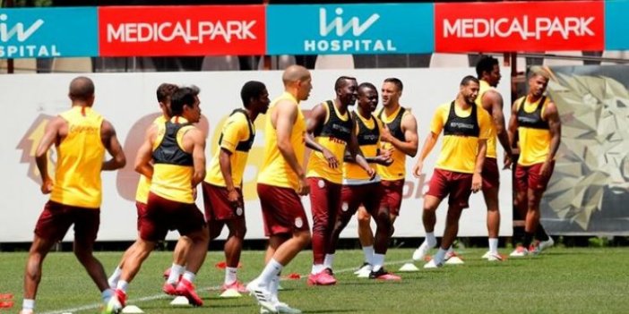Galatasaray'ın Rize kadrosunda 2 eksik