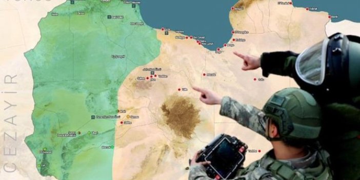 Milli Savunma Bakanlığı ilk kez paylaştı: İşte Libya'daki son durum