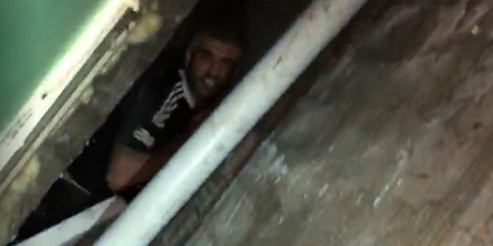 12 yıldır aranıyordu: Köşeye sıkışınca polislere böyle trip attı!