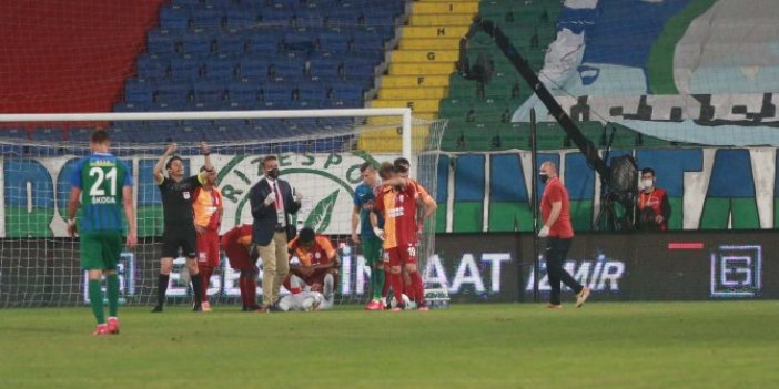 Rize, Galatasaray’ın kâbusu: Geçen sezon da Emre Akbaba’nın kaval kemiği Rize’de kırıldı