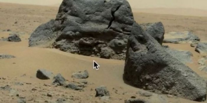 NASA Mars’ta esrarengiz bir fotoğraf çekti: Yoksa gerçek mi?