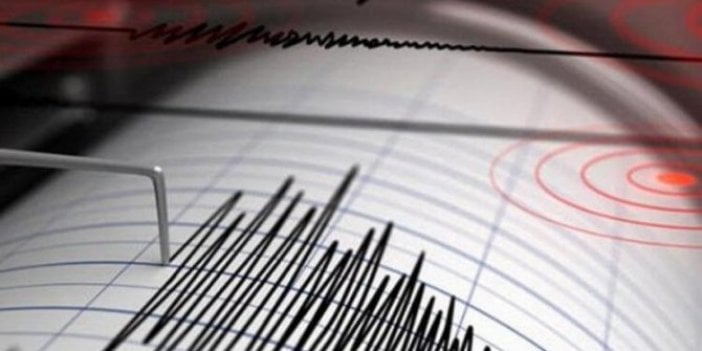 Burdur'da korkutan deprem