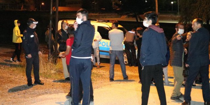 Ankara'da 18 katlı lüks bina gece yarısı boşaltıldı