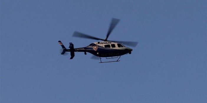 Helikopter destekli uyuşturucu operasyonu