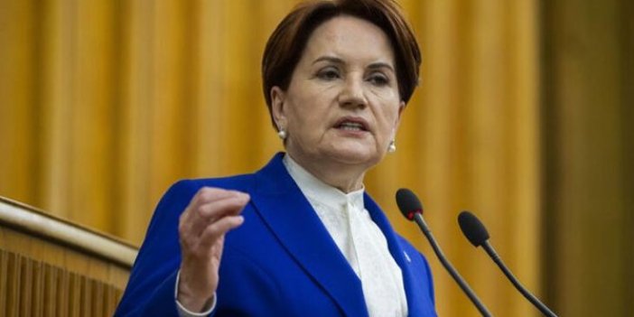 Meral Akşener grup toplantısında konuştu