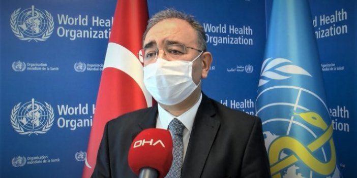 Dünya Sağlık Örgütü Türkiye yöneticisi: Durum görünenden daha kötü