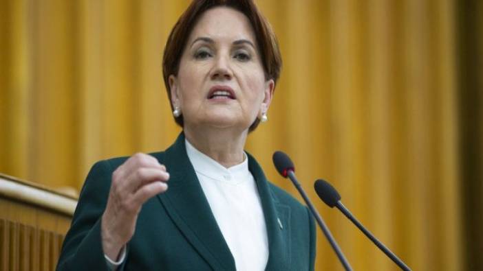 Türk siyasi tarihinde bir ilk: Meral Akşener kürsüyü millete bıraktı, Meclis TV yayını kesti!