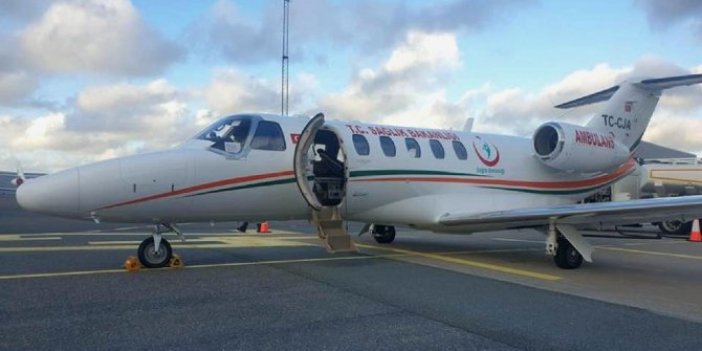 Ambulans uçaklar da yolcu garantili çıktı: Katar’lı firmadan kiralandı