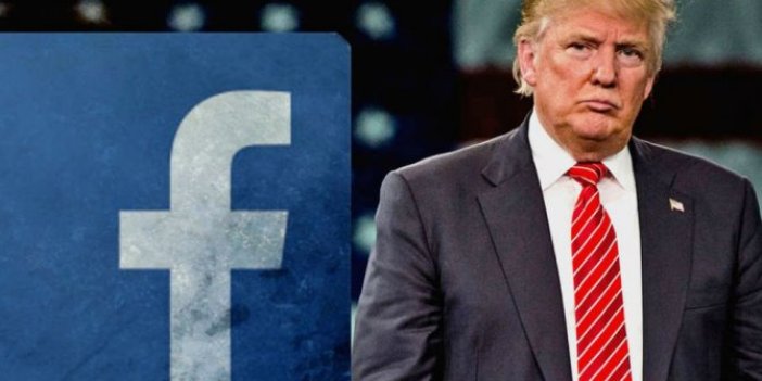 Trump'a Facebook ambargosu